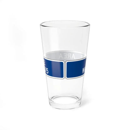 MUTCD-OH D5-H29 (Ohio) (Road Sign) Pint Glass 16oz - Go Mug Yourself