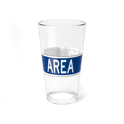 MUTCD-OH D5-H30 (Ohio) (Road Sign) Pint Glass 16oz 16oz - Go Mug Yourself