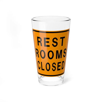 MUTCD-OH D5-H33 (Ohio) (Road Sign) Pint Glass 16oz 16oz - Go Mug Yourself