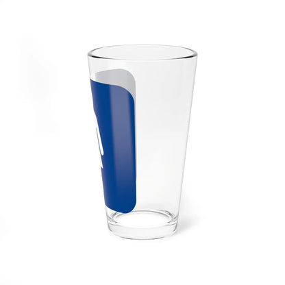 MUTCD-OH D5-H38 (Ohio) (Road Sign) Pint Glss 16oz - Go Mug Yourself