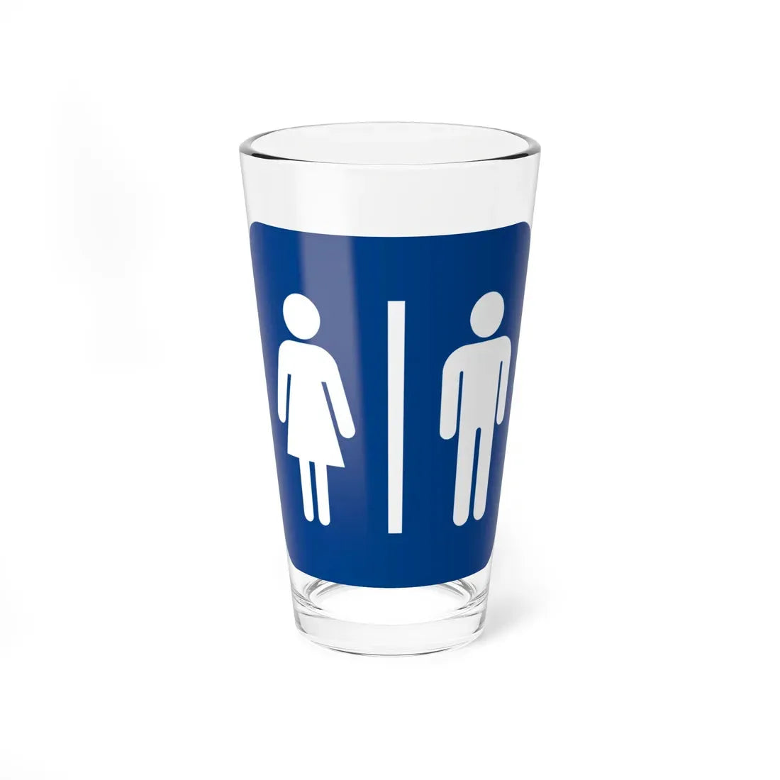 MUTCD-OH D5-H39 (Ohio) (Road Sign) Pint Glass 16oz 16oz - Go Mug Yourself