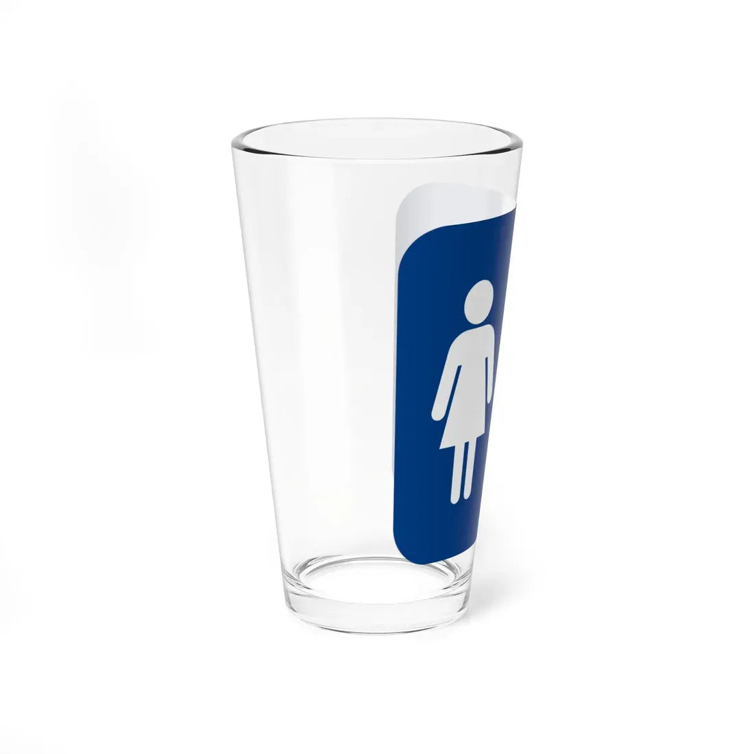MUTCD-OH D5-H39 (Ohio) (Road Sign) Pint Glass 16oz - Go Mug Yourself