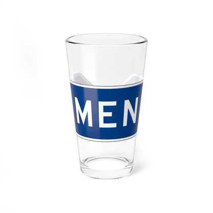 MUTCD-OH D5-H40 (Ohio) (Road Sign) Pint Glass 16oz 16oz - Go Mug Yourself