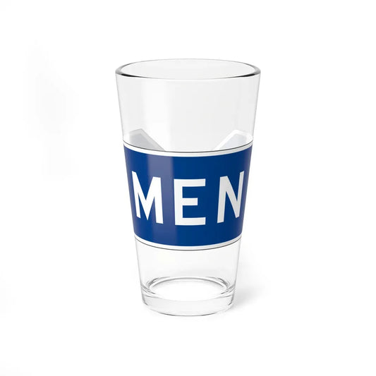 MUTCD-OH D5-H40 (Ohio) (Road Sign) Pint Glass 16oz 16oz - Go Mug Yourself