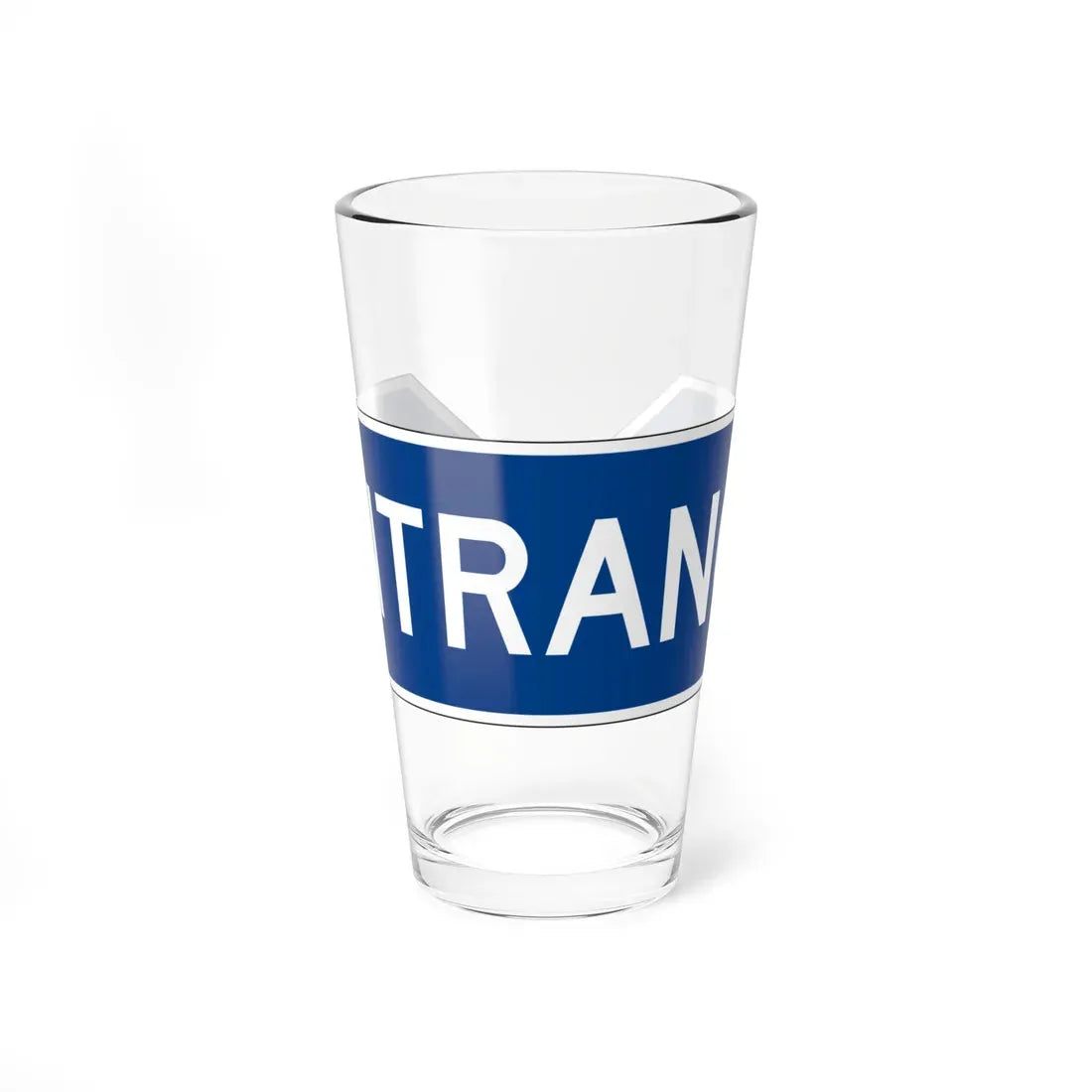 MUTCD-OH D5-H43 (Ohio) (Road Sign) Pint Glass 16oz 16oz - Go Mug Yourself