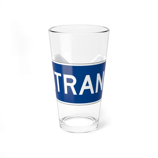 MUTCD-OH D5-H43 (Ohio) (Road Sign) Pint Glass 16oz 16oz - Go Mug Yourself