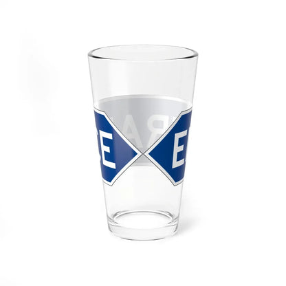 MUTCD-OH D5-H43 (Ohio) (Road Sign) Pint Glass 16oz - Go Mug Yourself