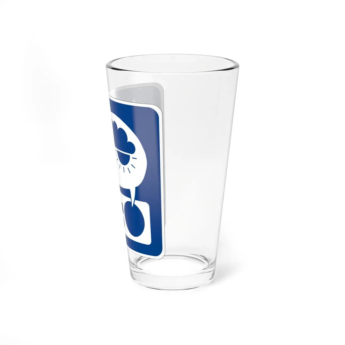 MUTCD-OH D5-H49 (Ohio) (Road Sign) Pint Glass 16oz - Go Mug Yourself