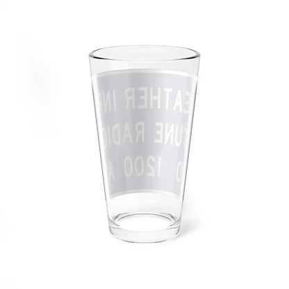 MUTCD-OH D5-H49P (Ohio) (Road Sign) Pint Glass 16oz - Go Mug Yourself