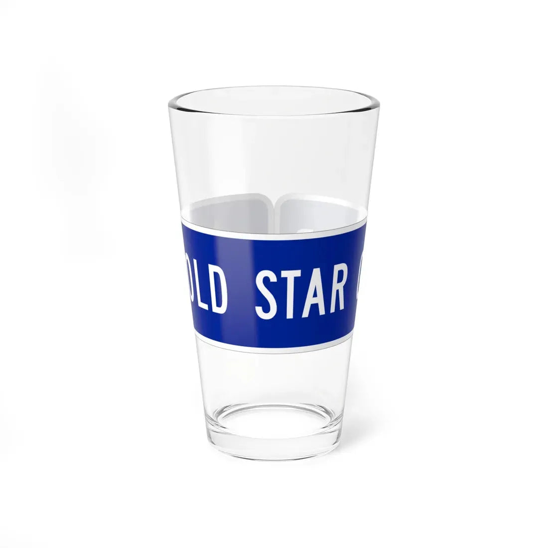 MUTCD-OH I-H14aP (Ohio) (Road Sign) Pint Glass 16oz 16oz - Go Mug Yourself