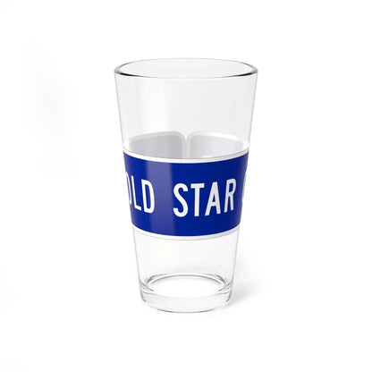 MUTCD-OH I-H14aP (Ohio) (Road Sign) Pint Glass 16oz 16oz - Go Mug Yourself