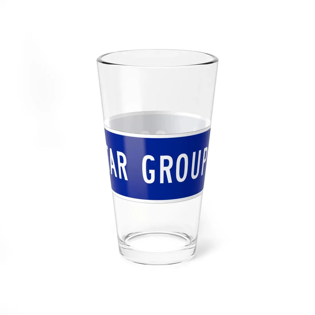 MUTCD-OH I-H14aP (Ohio) (Road Sign) Pint Glass 16oz - Go Mug Yourself