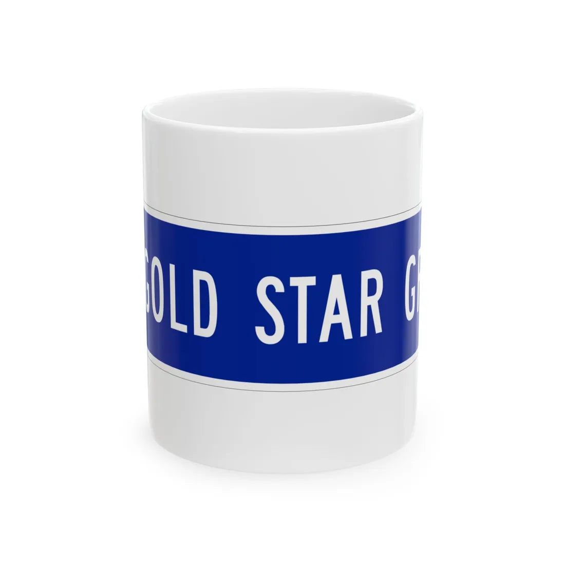 MUTCD-OH I-H14aP (Ohio) (Road Sign) White Coffee Mug 11oz - Go Mug Yourself