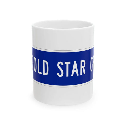 MUTCD-OH I-H14aP (Ohio) (Road Sign) White Coffee Mug 11oz - Go Mug Yourself