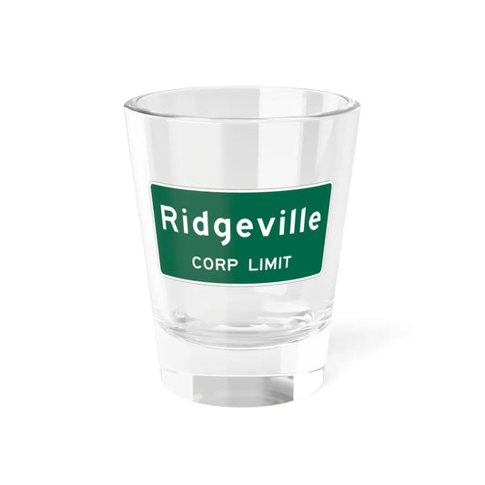 MUTCD-OH I-H2a (Ohio) (Road Sign) Shot Glass 1.5oz 1.5oz - Go Mug Yourself