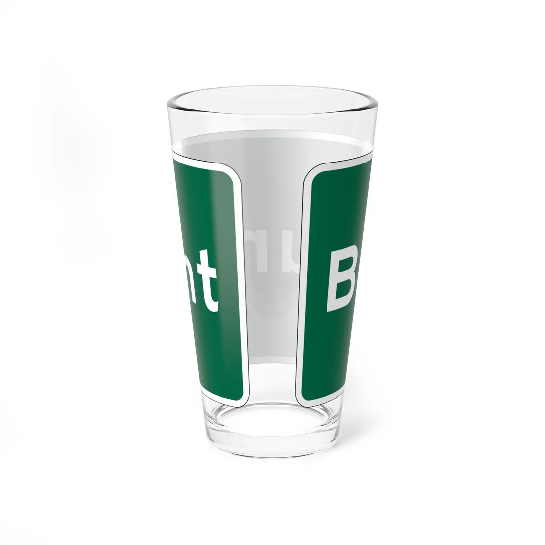 MUTCD-OH I-H2d (Ohio) (Road Sign) Pint Glss 16oz - Go Mug Yourself