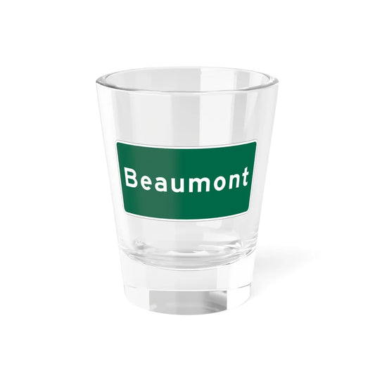 MUTCD-OH I-H2d (Ohio) (Road Sign) Shot Glass 1.5oz 1.5oz - Go Mug Yourself