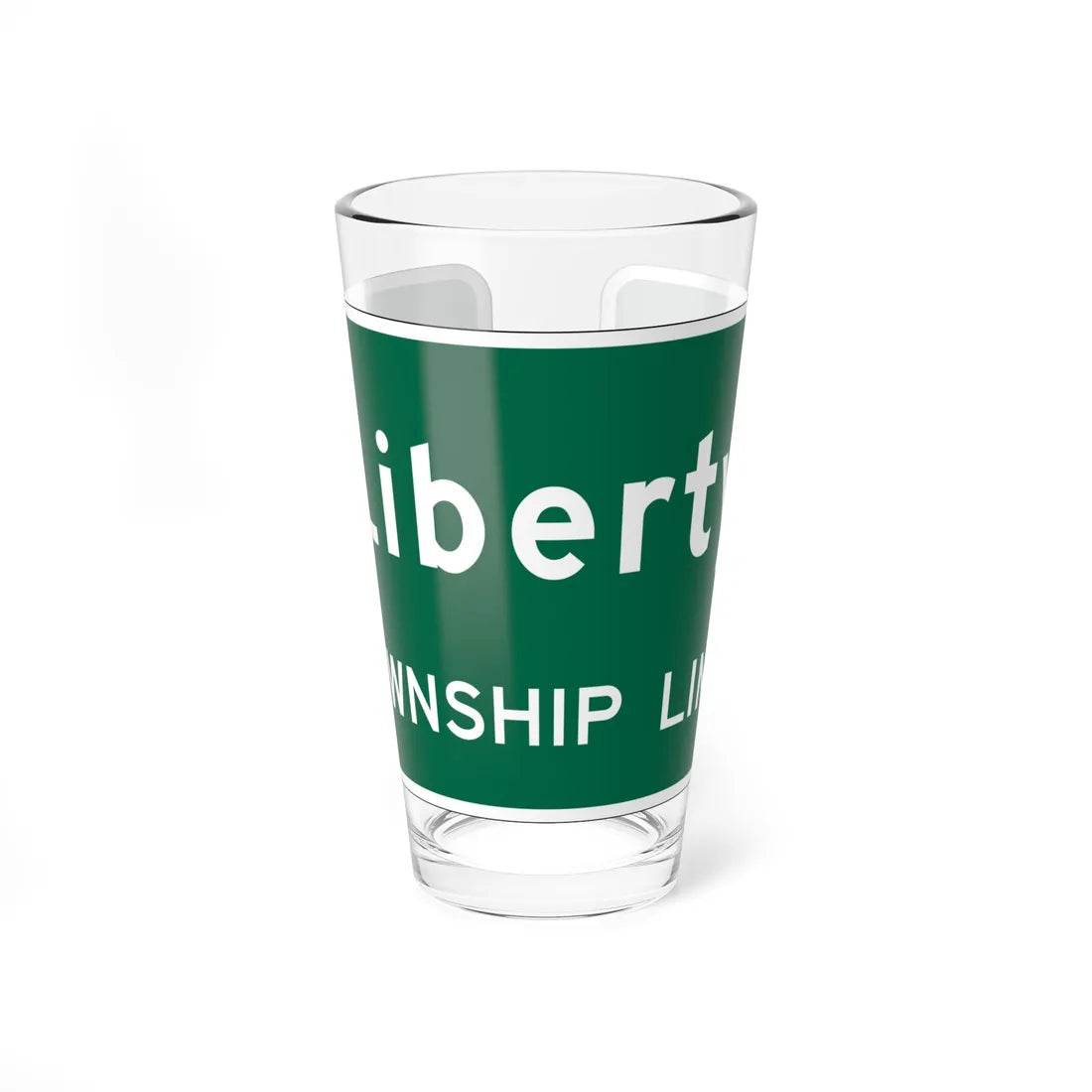 MUTCD-OH I-H2e (Ohio) (Road Sign) Pint Glss 16oz 16oz - Go Mug Yourself