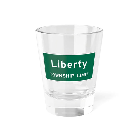 MUTCD-OH I-H2e (Ohio) (Road Sign) Shot Glass 1.5oz 1.5oz - Go Mug Yourself