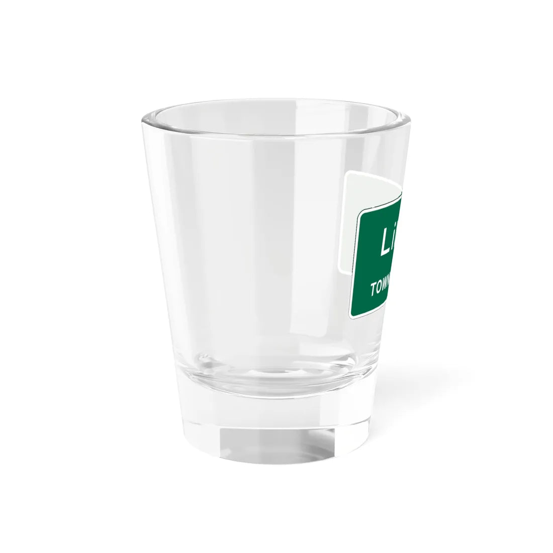 MUTCD-OH I-H2e (Ohio) (Road Sign) Shot Glass 1.5oz - Go Mug Yourself