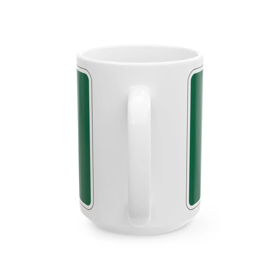 MUTCD-OH I-H2e (Ohio) (Road Sign) White Coffee Mug - Go Mug Yourself