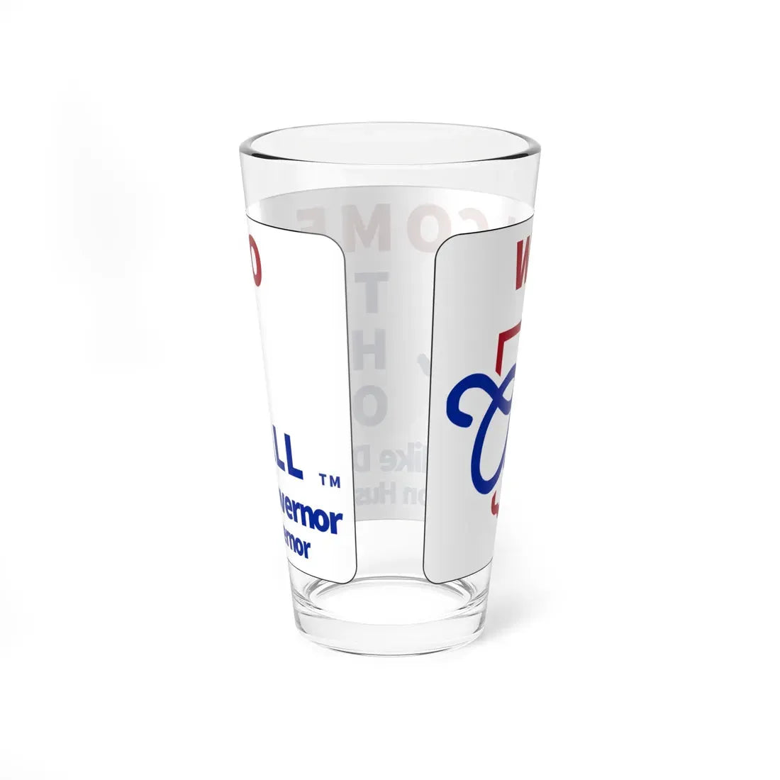 MUTCD-OH I-H2i (Ohio) (Road Sign) Pint Glass 16oz - Go Mug Yourself