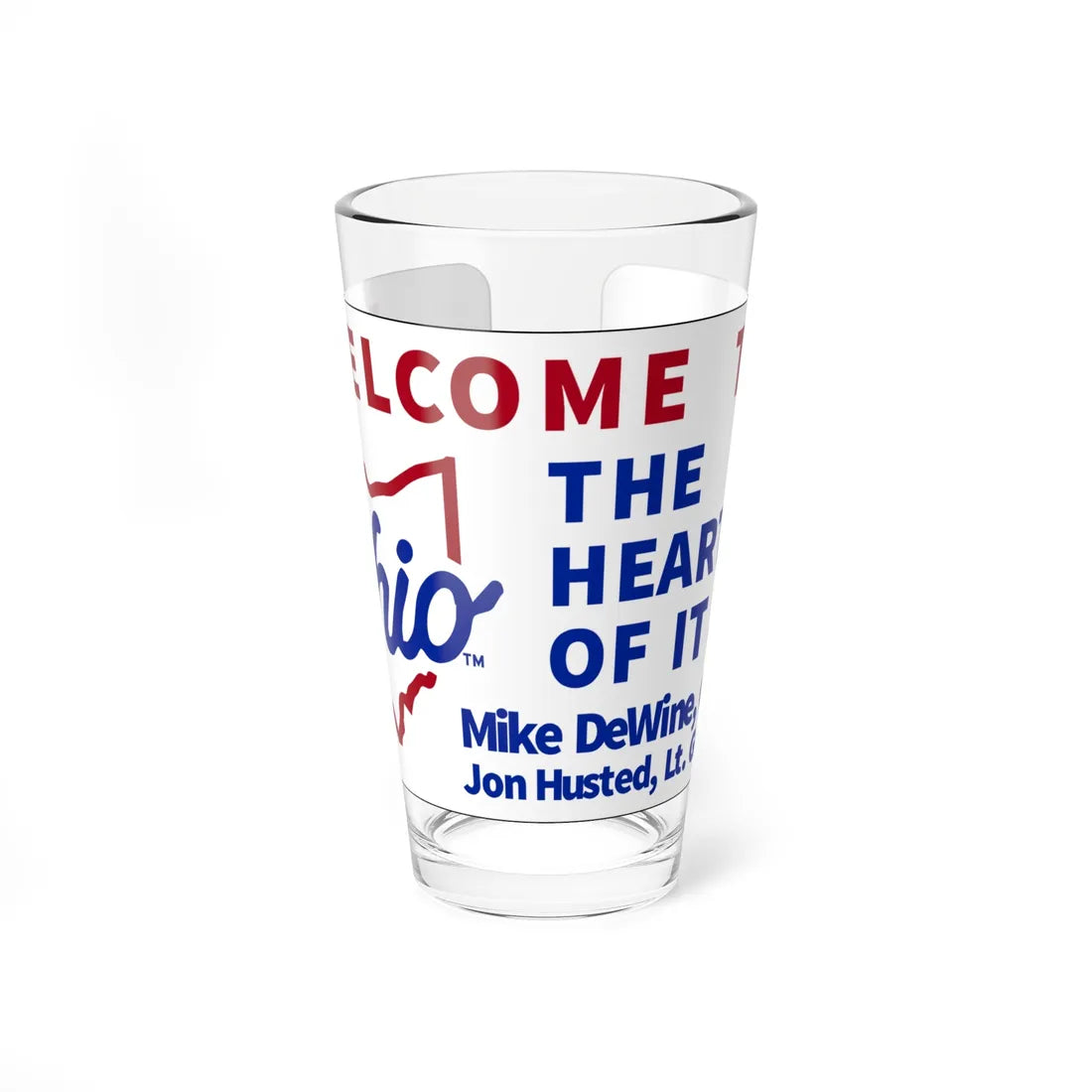 MUTCD-OH I-H2i (Ohio) (Road Sign) Pint Glss 16oz 16oz - Go Mug Yourself