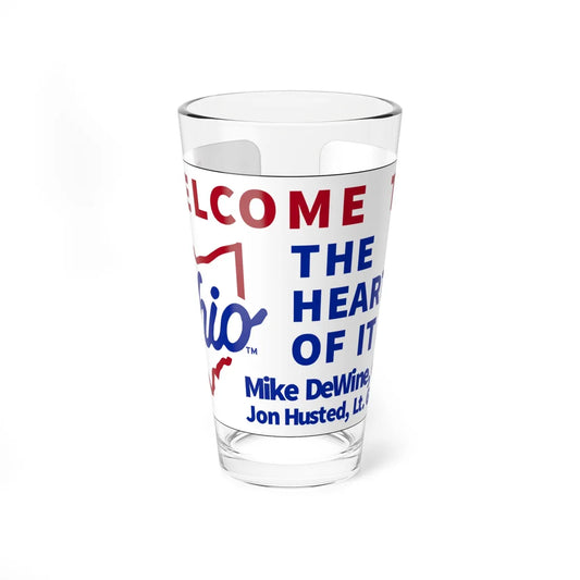 MUTCD-OH I-H2i (Ohio) (Road Sign) Pint Glss 16oz 16oz - Go Mug Yourself