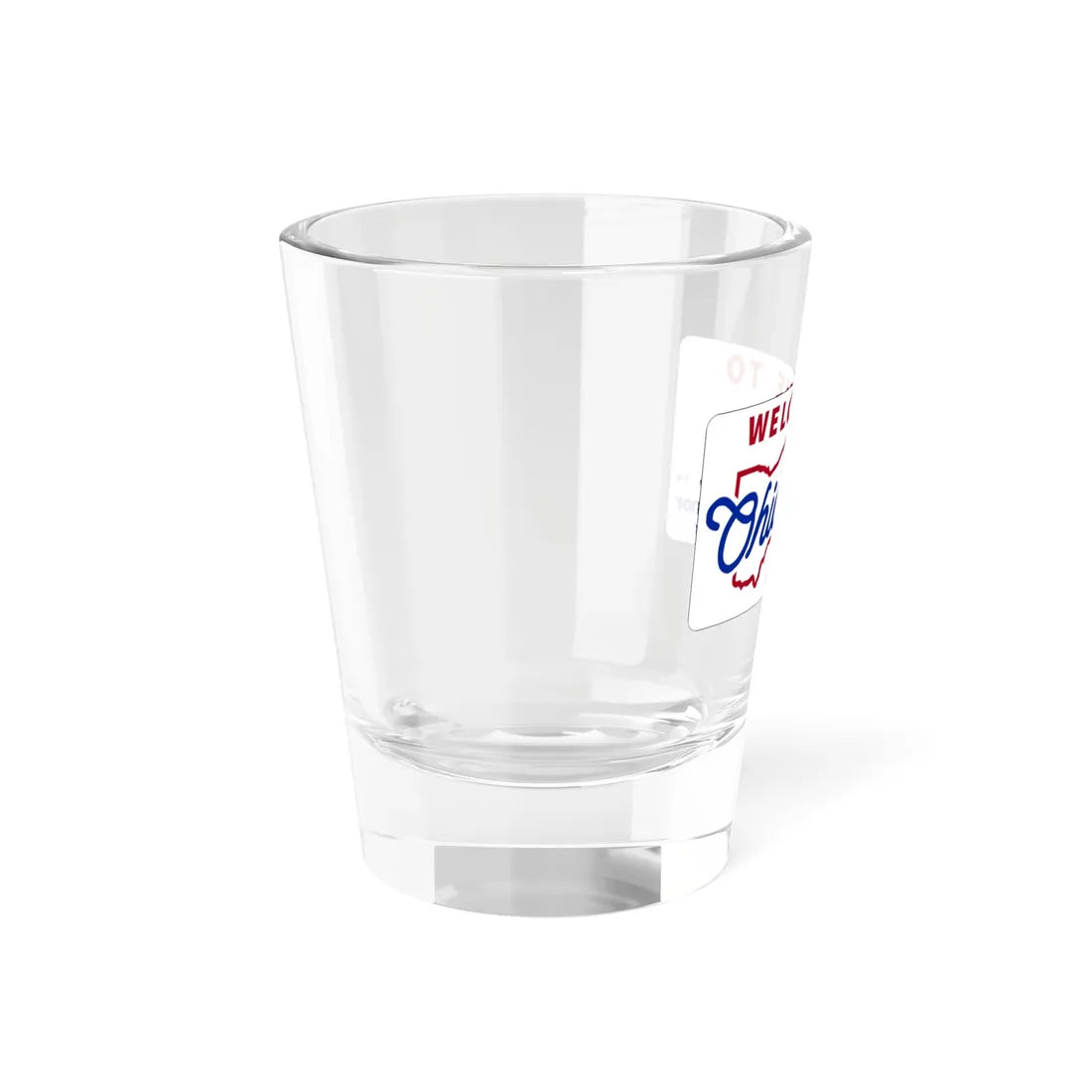 MUTCD-OH I-H2i (Ohio) (Road Sign) Shot Glass 1.5oz - Go Mug Yourself
