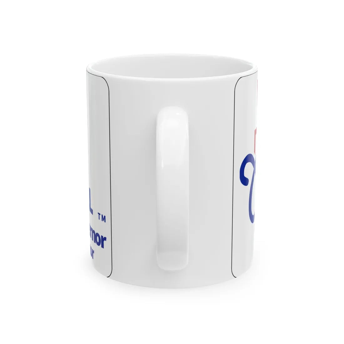 MUTCD-OH I-H2i (Ohio) (Road Sign) White Coffee Mug - Go Mug Yourself