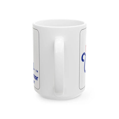 MUTCD-OH I-H2i (Ohio) (Road Sign) White Coffee Mug - Go Mug Yourself