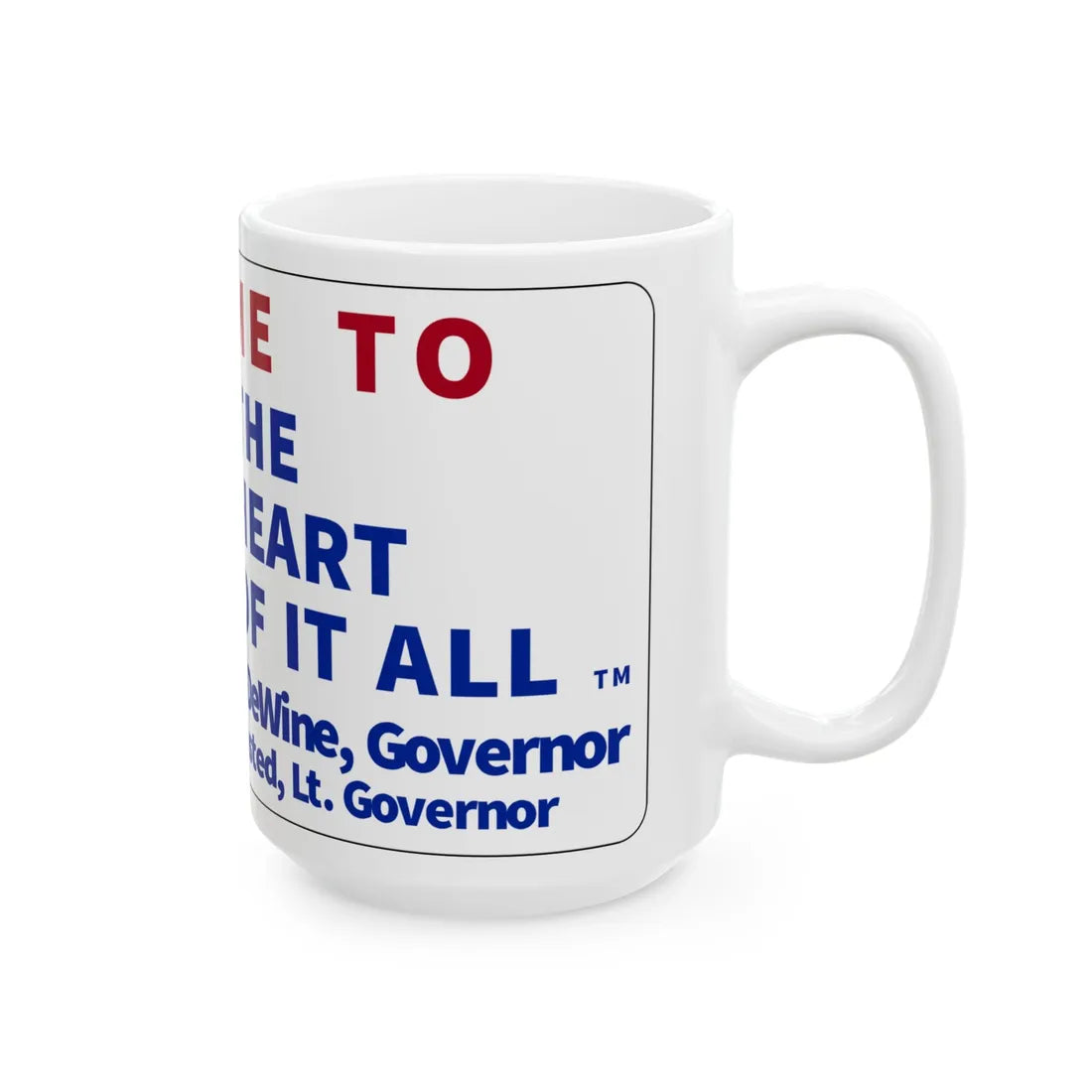 MUTCD-OH I-H2i (Ohio) (Road Sign) White Coffee Mug - Go Mug Yourself