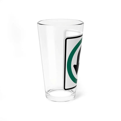 MUTCD-OH R3-H4b (Ohio) (Road Sign) Pint Glass 16oz - Go Mug Yourself