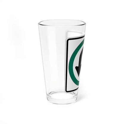 MUTCD-OH R3-H4b (Ohio) (Road Sign) Pint Glss 16oz - Go Mug Yourself