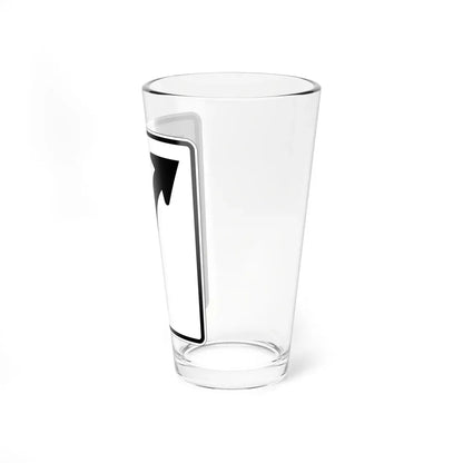 MUTCD-OH R3-H6a (Ohio) (Road Sign) Pint Glass 16oz - Go Mug Yourself