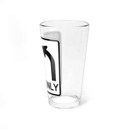 MUTCD-OH R3-H8be (Ohio) (Road Sign) Pint Glss 16oz - Go Mug Yourself