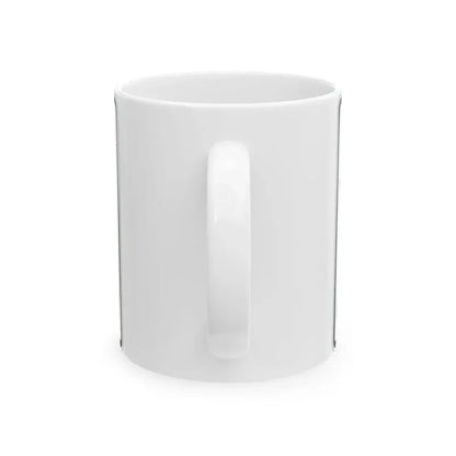 MUTCD-OH R3-H8ca (Ohio) (Road Sign) White Coffee Mug - Go Mug Yourself