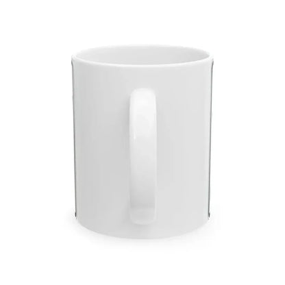 MUTCD-OH R3-H8cg (Ohio) (Road Sign) White Coffee Mug - Go Mug Yourself