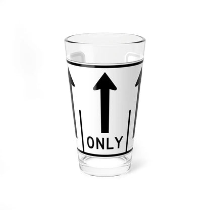 MUTCD-OH R3-H8cgg (Ohio) (Road Sign) Pint Glass 16oz 16oz - Go Mug Yourself