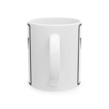 MUTCD-OH R3-H8cgg (Ohio) (Road Sign) White Coffee Mug - Go Mug Yourself