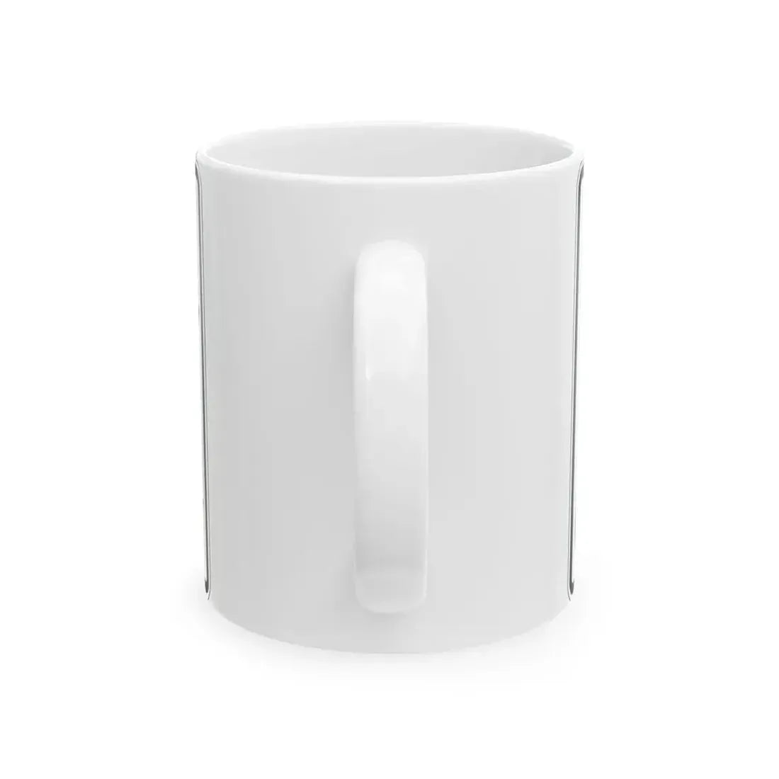 MUTCD-OH R3-H8cm (Ohio) (Road Sign) White Coffee Mug - Go Mug Yourself