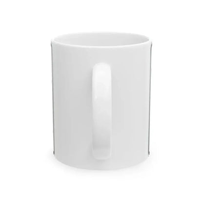 MUTCD-OH R3-H8cp (Ohio) (Road Sign) White Coffee Mug - Go Mug Yourself
