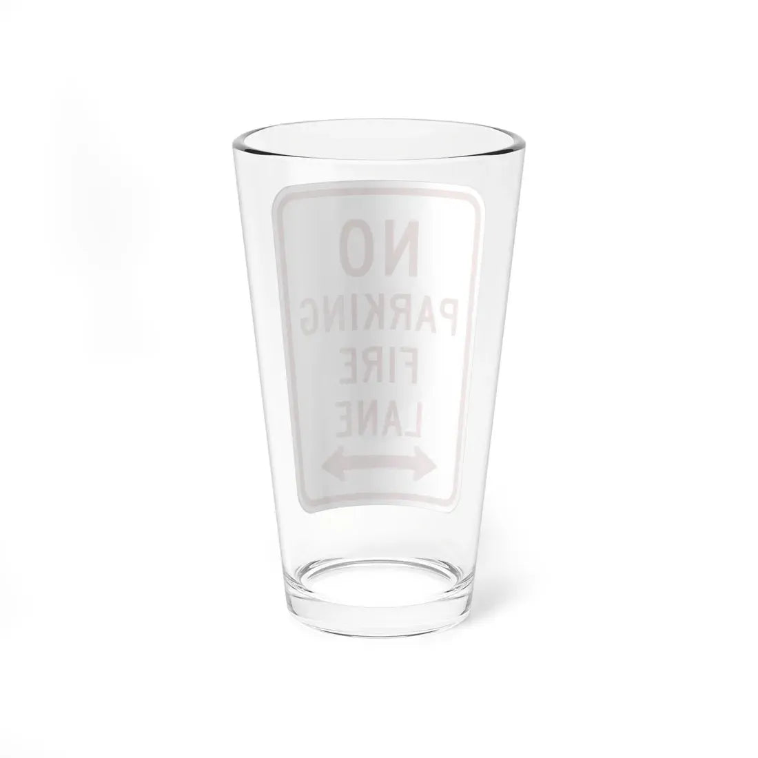 MUTCD-OH R7-H10 (Ohio) (Road Sign) Pint Glass 16oz - Go Mug Yourself