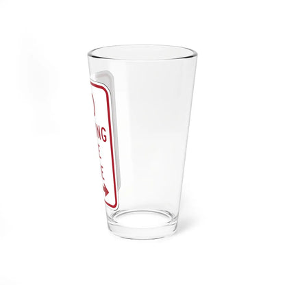 MUTCD-OH R7-H10 (Ohio) (Road Sign) Pint Glss 16oz - Go Mug Yourself