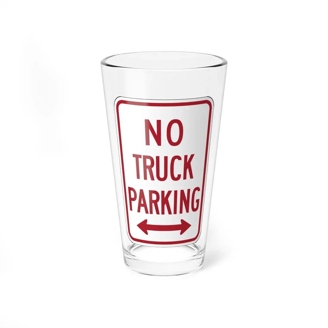 MUTCD-OH R7-H11 (Ohio) (Road Sign) Pint Glass 16oz 16oz - Go Mug Yourself