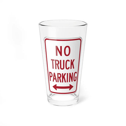 MUTCD-OH R7-H11 (Ohio) (Road Sign) Pint Glass 16oz 16oz - Go Mug Yourself