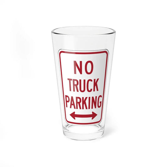 MUTCD-OH R7-H11 (Ohio) (Road Sign) Pint Glass 16oz 16oz - Go Mug Yourself
