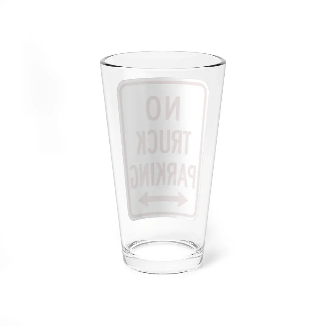 MUTCD-OH R7-H11 (Ohio) (Road Sign) Pint Glass 16oz - Go Mug Yourself