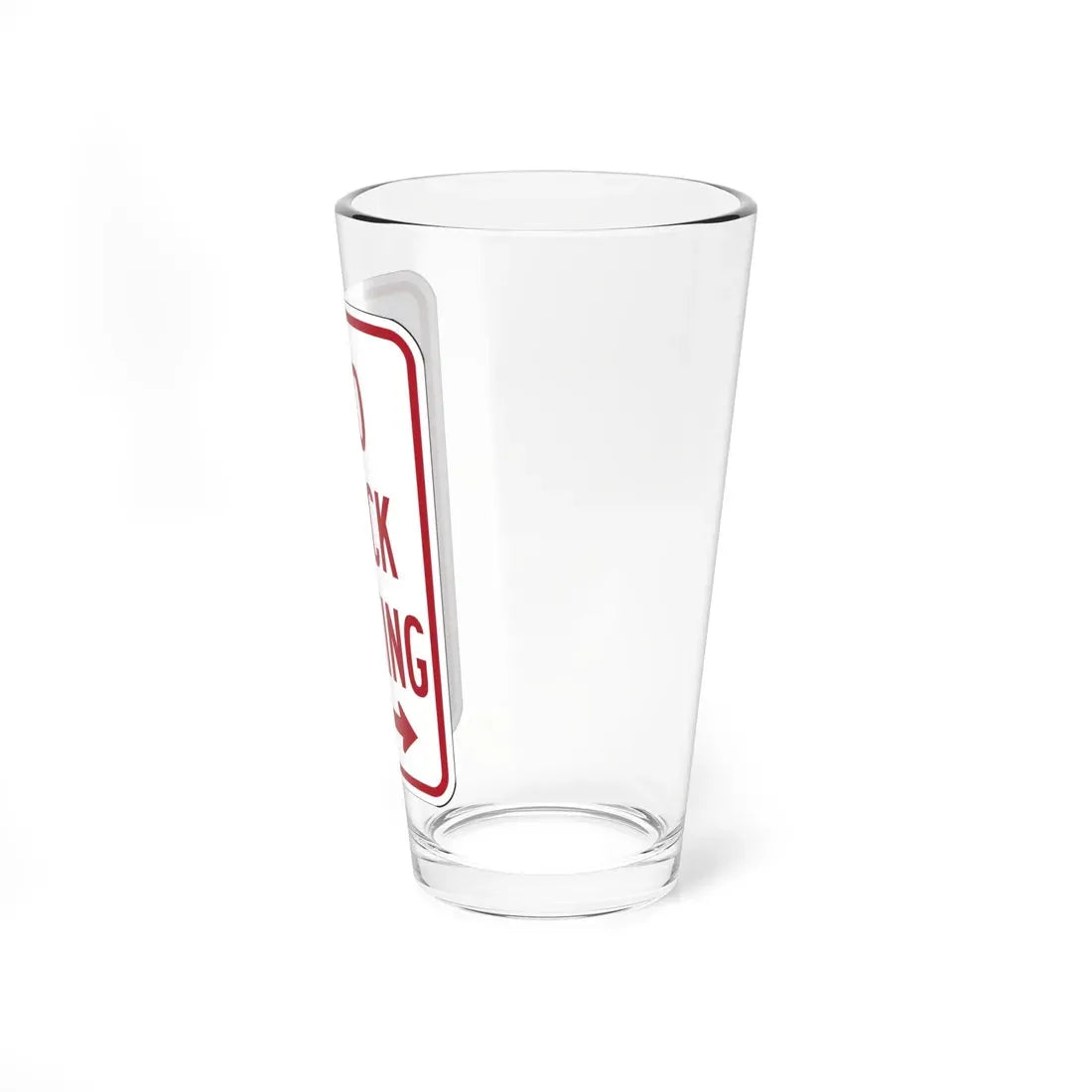 MUTCD-OH R7-H11 (Ohio) (Road Sign) Pint Glass 16oz - Go Mug Yourself