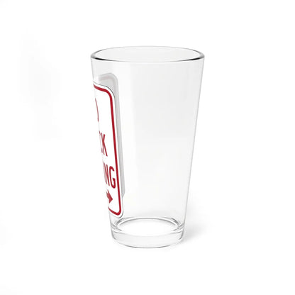 MUTCD-OH R7-H11 (Ohio) (Road Sign) Pint Glss 16oz - Go Mug Yourself